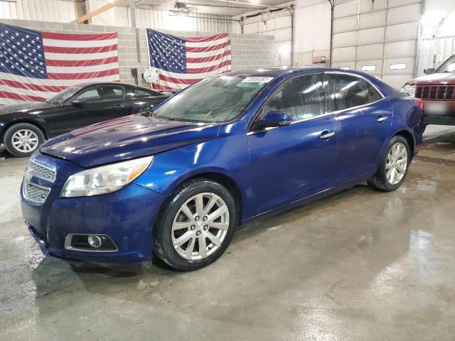 1G11H5SAXDU120900 - 2013 CHEVROLET MALIBU LTZ ლურჯი ფოტო 1