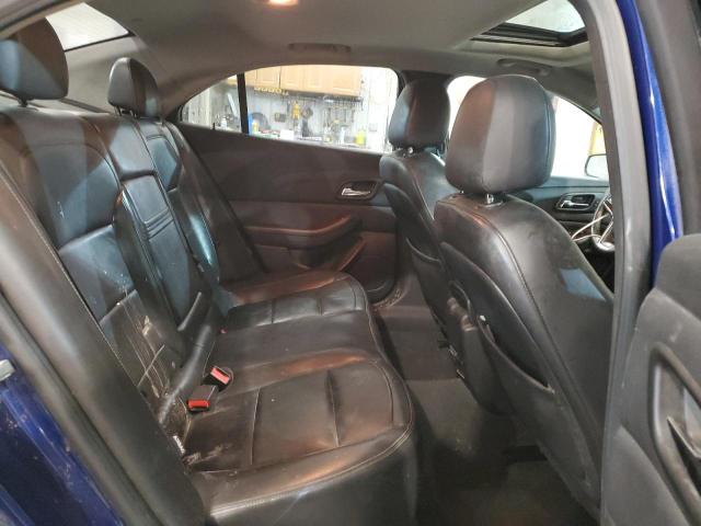 1G11H5SAXDU120900 - 2013 CHEVROLET MALIBU LTZ ლურჯი ფოტო 10