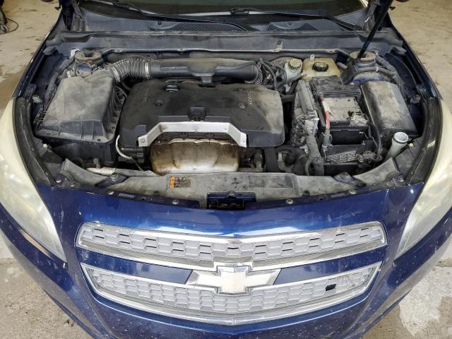 1G11H5SAXDU120900 - 2013 CHEVROLET MALIBU LTZ ლურჯი ფოტო 11