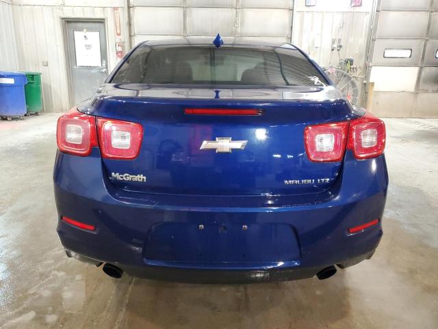 1G11H5SAXDU120900 - 2013 CHEVROLET MALIBU LTZ ლურჯი ფოტო 6