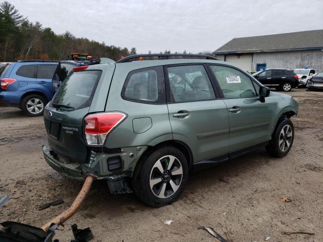 JF2SJABC2JH467900 - 2018 SUBARU FORESTER 2.5I TEAL photo 3