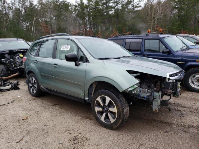 JF2SJABC2JH467900 - 2018 SUBARU FORESTER 2.5I TEAL photo 4