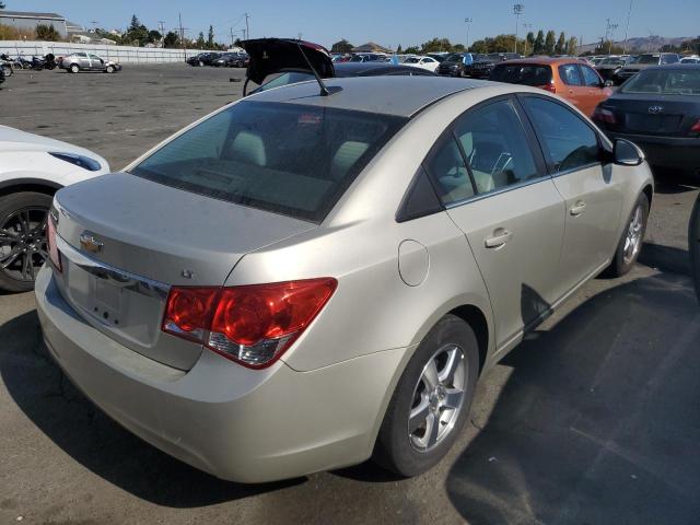 1G1PC5SB5E7120045 - 2014 CHEVROLET CRUZE LT SILVER photo 3