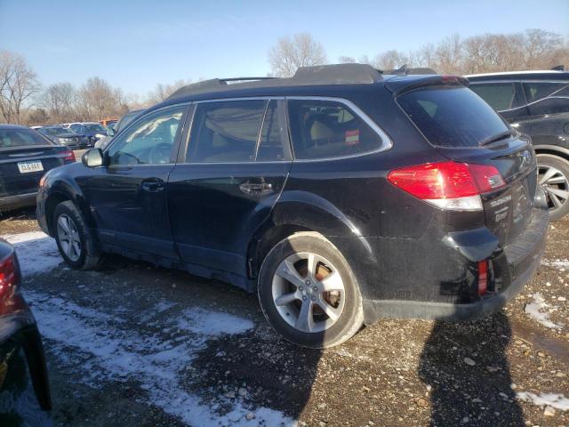 4S4BRCKC8D3219098 - 2013 SUBARU OUTBACK 2. BLACK photo 2