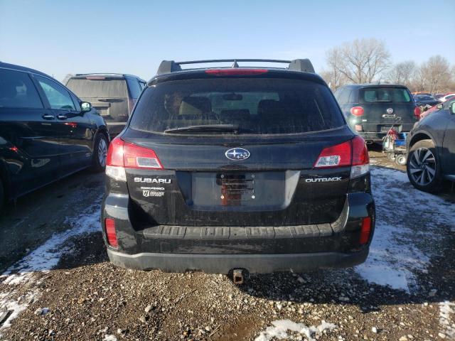 4S4BRCKC8D3219098 - 2013 SUBARU OUTBACK 2. BLACK photo 6