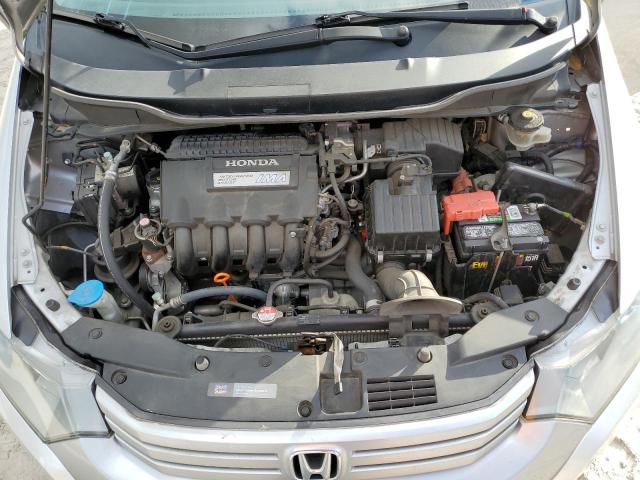 JHMZE2H71AS030103 - 2010 HONDA INSIGHT EX SILVER photo 11