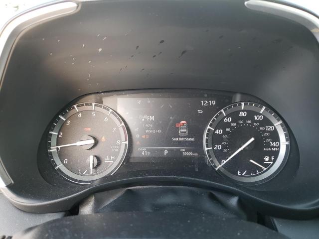 5TDGZRBH9MS543815 - 2021 TOYOTA HIGHLANDER XLE BLACK photo 9