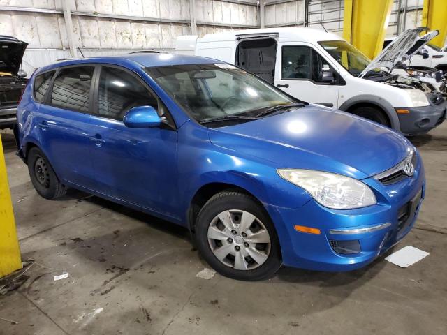 KMHDB8AE7BU108093 - 2011 HYUNDAI ELANTRA TO GLS BLUE photo 4