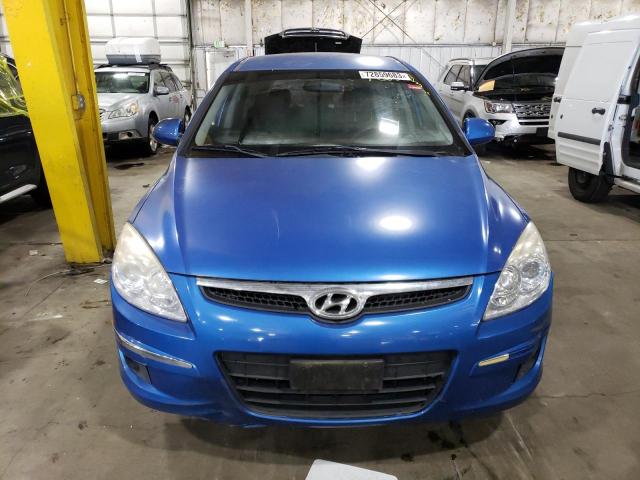 KMHDB8AE7BU108093 - 2011 HYUNDAI ELANTRA TO GLS BLUE photo 5