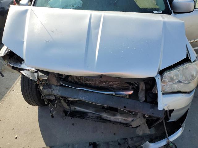 2C4RC1BGXCR176031 - 2012 CHRYSLER TOWN & COU TOURING 银色 照片 12