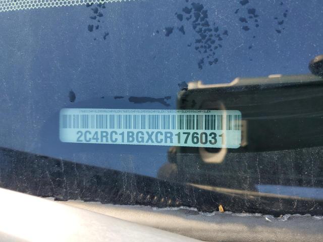 2C4RC1BGXCR176031 - 2012 CHRYSLER TOWN & COU TOURING 银色 照片 13