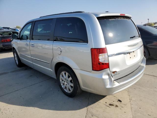 2C4RC1BGXCR176031 - 2012 CHRYSLER TOWN & COU TOURING 银色 照片 2