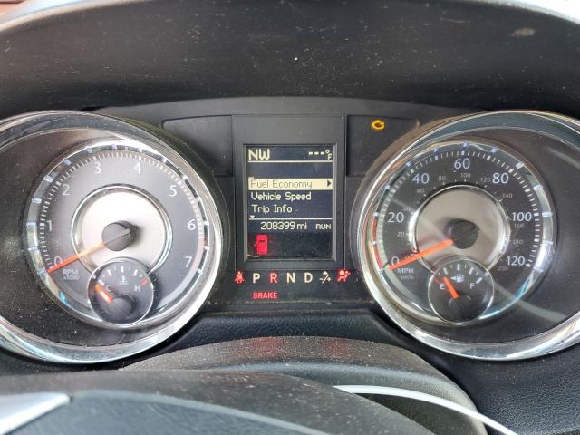 2C4RC1BGXCR176031 - 2012 CHRYSLER TOWN & COU TOURING 银色 照片 9