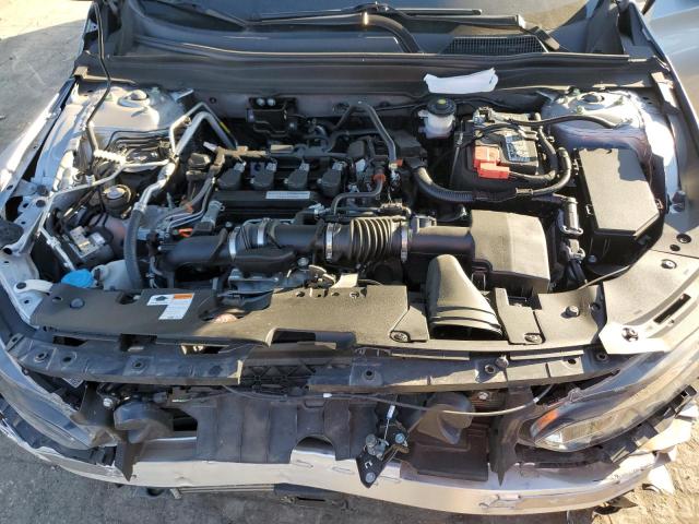 1HGCV1F32LA048766 - 2020 HONDA ACCORD SPORT SILVER photo 11