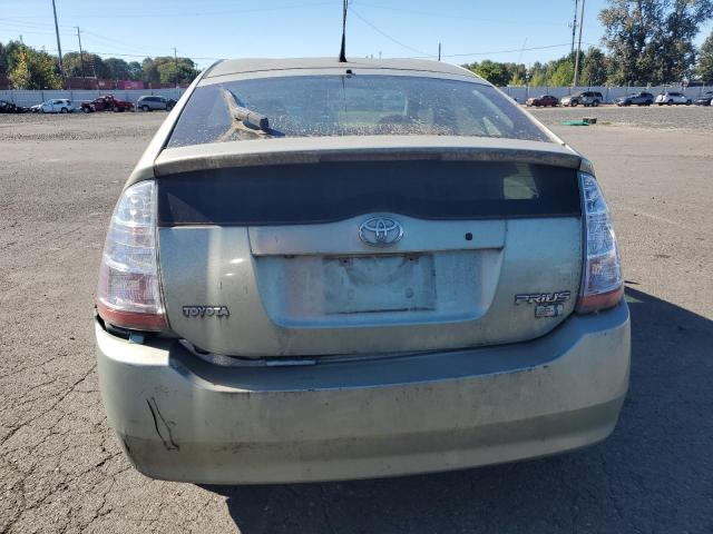 JTDKB20U483414734 - 2008 TOYOTA PRIUS GREEN photo 6