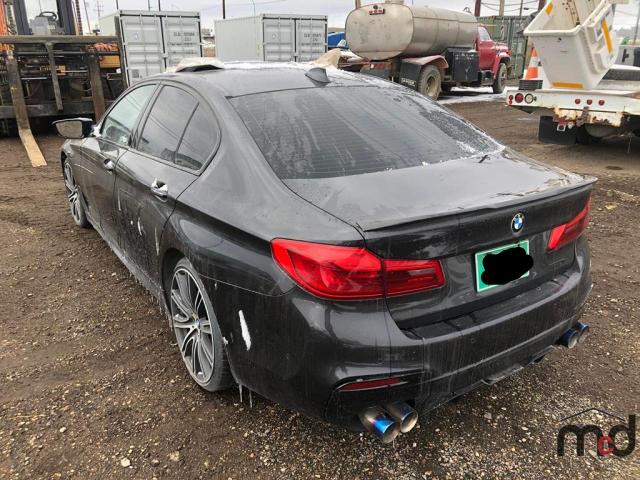 WBAJE7C36HG478816 - 2017 BMW 540 XI BLACK photo 2