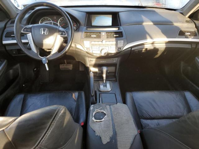 1HGCP36808A070273 - 2008 HONDA ACCORD EXL BLACK photo 8