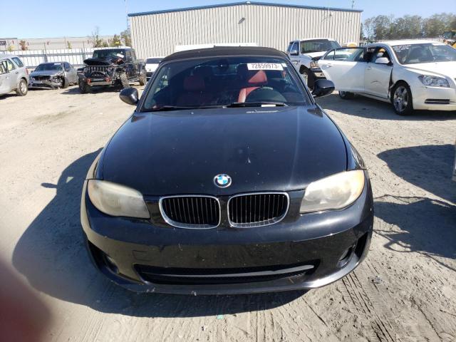 WBAUL7C50CVM83454 - 2012 BMW 128 I BLACK photo 5