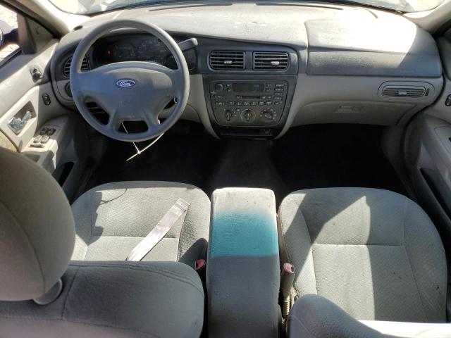 1FAFP52U02G107360 - 2002 FORD TAURUS LX GRAY photo 8