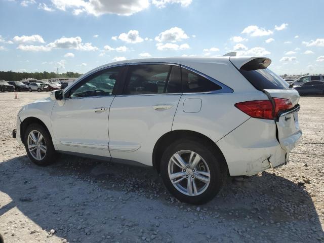 5J8TB3H31FL012559 - 2015 ACURA RDX WHITE photo 2