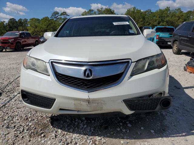 5J8TB3H31FL012559 - 2015 ACURA RDX WHITE photo 5