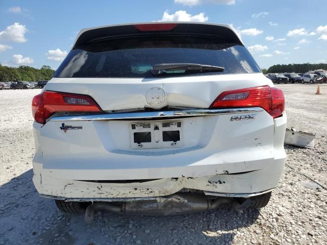 5J8TB3H31FL012559 - 2015 ACURA RDX WHITE photo 6