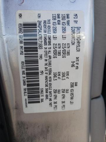 2A4GP54LX7R171683 - 2007 CHRYSLER TOWN & COU TOURING 银色 照片 13