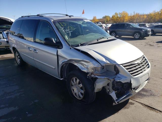 2A4GP54LX7R171683 - 2007 CHRYSLER TOWN & COU TOURING 银色 照片 4