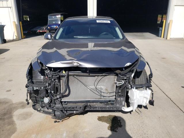 JN1EV7AR2KM559660 - 2019 INFINITI Q50 LUXE GRAY photo 5