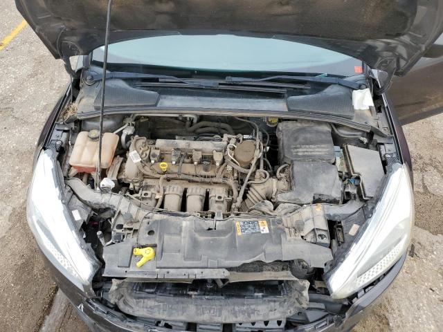 1FADP3E21GL245493 - 2016 FORD FOCUS S GRAY photo 11