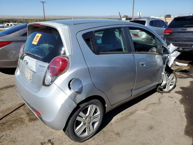 KL8CD6S99FC717982 - 2015 CHEVROLET SPARK 1LT SILVER photo 3