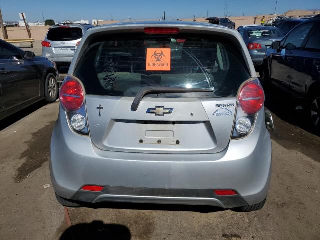 KL8CD6S99FC717982 - 2015 CHEVROLET SPARK 1LT SILVER photo 6