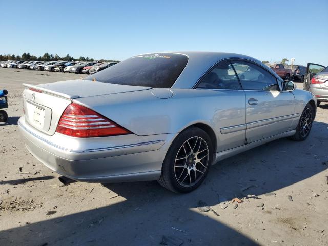 WDBPJ75J35A045178 - 2005 MERCEDES-BENZ CL 500 SILVER photo 3