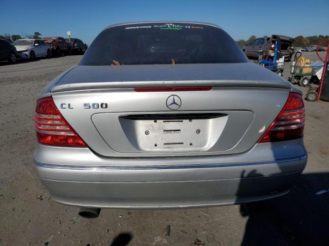 WDBPJ75J35A045178 - 2005 MERCEDES-BENZ CL 500 SILVER photo 6