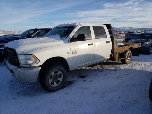 3C7WD9CL7CG281886 - 2012 DODGE RAM 3500 ST WHITE photo 1