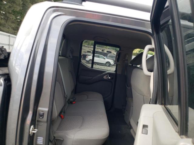 1N6ED0EB8MN721760 - 2021 NISSAN FRONTIER S GRAY photo 10