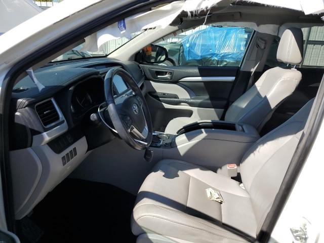 5TDJKRFHXES043975 - 2014 TOYOTA HIGHLANDER XLE Ağ foto 7