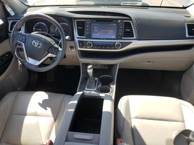 5TDJKRFHXES043975 - 2014 TOYOTA HIGHLANDER XLE Ağ foto 8