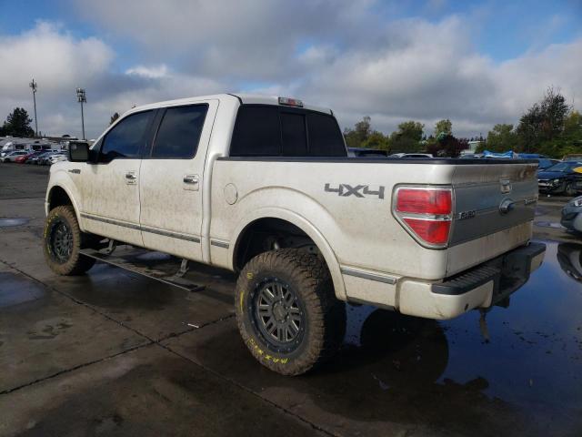 1FTFW1E62CFA30825 - 2012 FORD F150 SUPERCREW WHITE photo 2