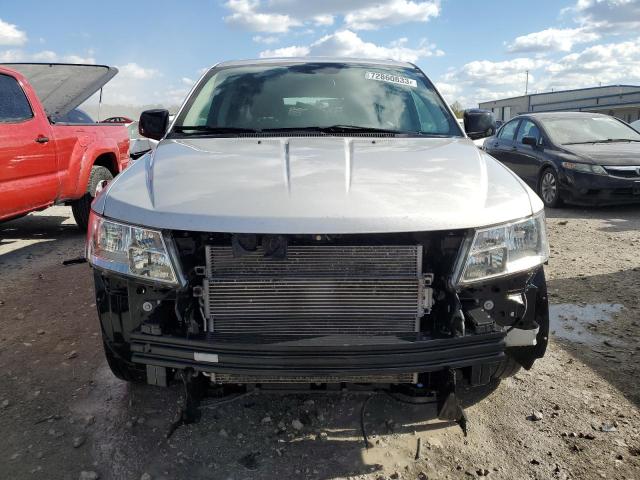 3C4PDCAB5ET119404 - 2014 DODGE JOURNEY SE SILVER photo 5