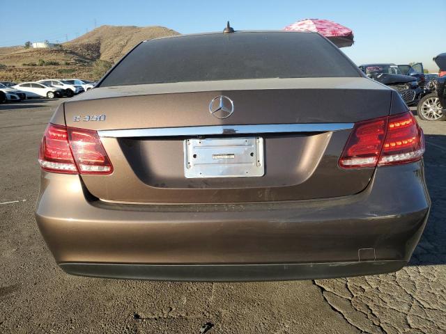 WDDHF5KB7FB120569 - 2015 MERCEDES-BENZ E 350 BROWN photo 6