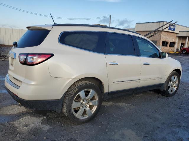 1GNKRJKD6FJ132047 - 2015 CHEVROLET TRAVERSE LTZ WHITE photo 3