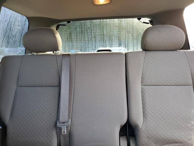 1J4GK38K76W100628 - 2006 JEEP LIBERTY RENEGADE 黑色 照片 10