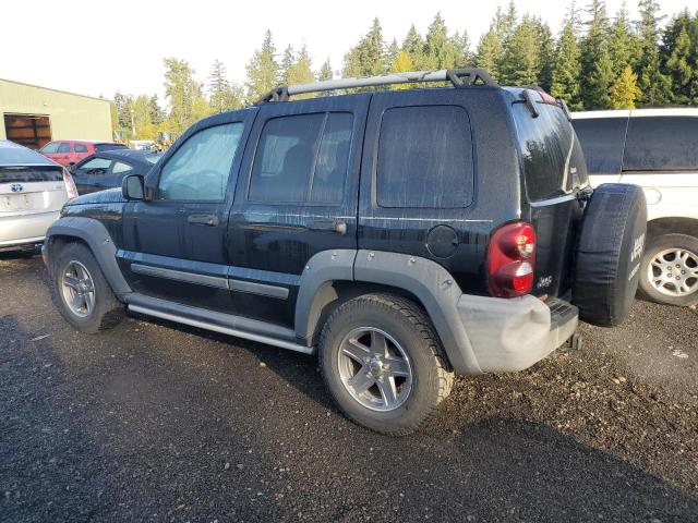1J4GK38K76W100628 - 2006 JEEP LIBERTY RENEGADE 黑色 照片 2