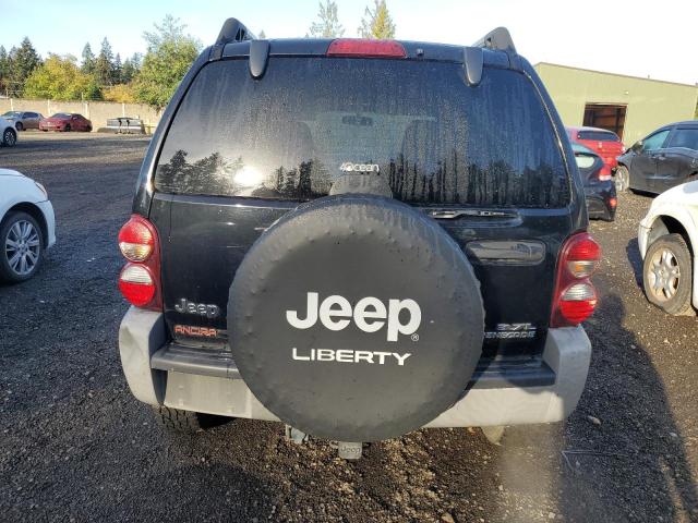 1J4GK38K76W100628 - 2006 JEEP LIBERTY RENEGADE 黑色 照片 6