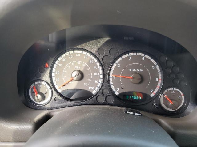 1J4GK38K76W100628 - 2006 JEEP LIBERTY RENEGADE 黑色 照片 9