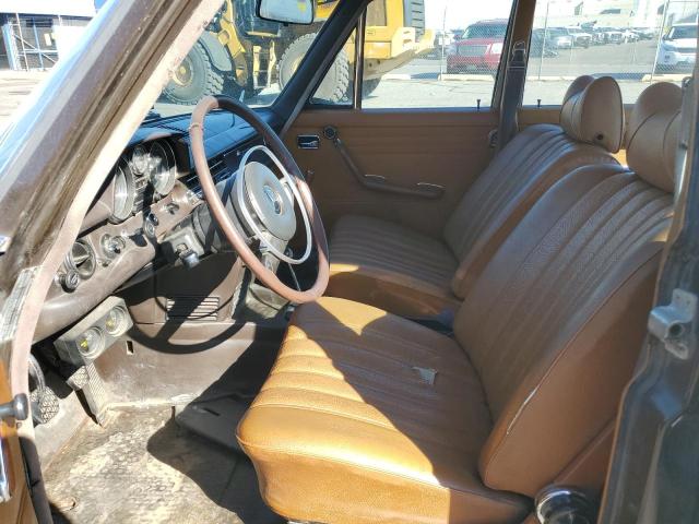 11511010072206 - 1969 MERCEDES-BENZ 220D BROWN photo 7