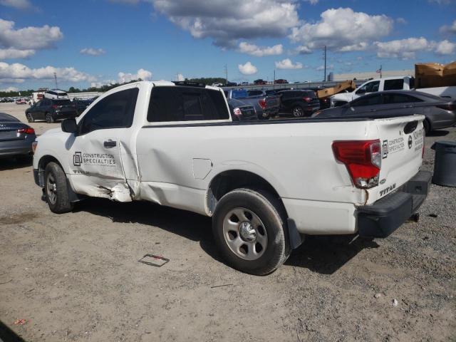 1N6AA1R85HN563122 - 2017 NISSAN TITAN S WHITE photo 2