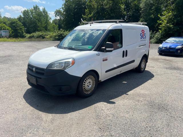 ZFBERFAT4F6198307 - 2015 RAM PROMASTER WHITE photo 2