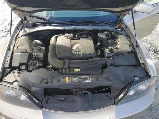 1LNHM87A8YY804253 - 2000 LINCOLN LS Qəhvəyi foto 11